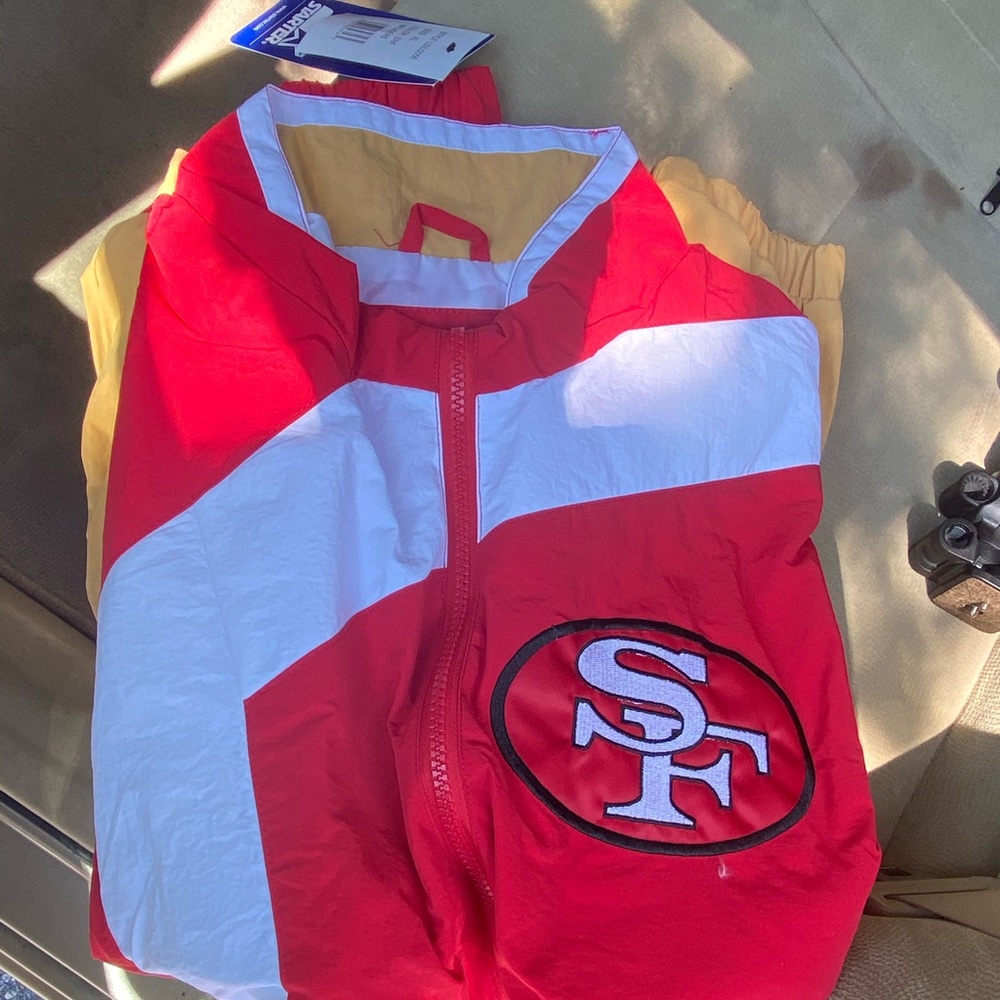 SAN FRANCISCO 49ers JACKET
